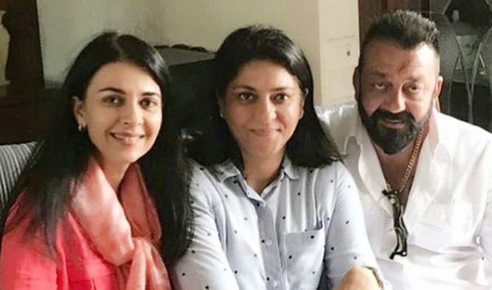 sanjay dutt sisters