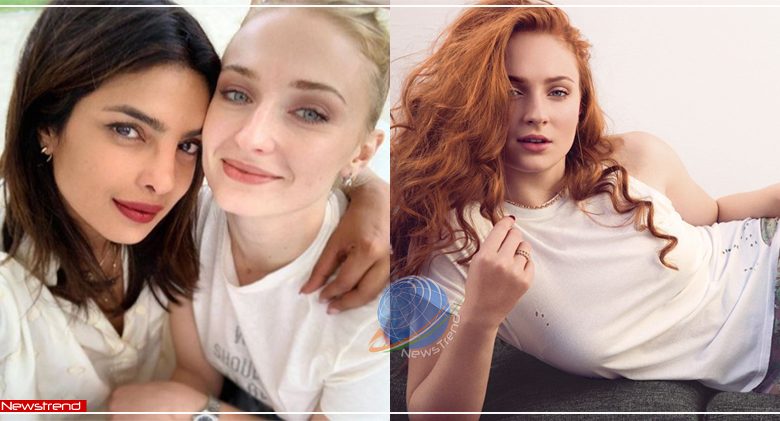 priyanka chopra sophie turner