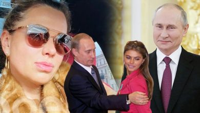 putin girlfriend