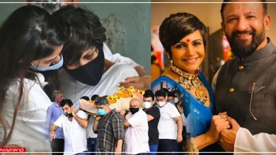 raj kaushal funeral