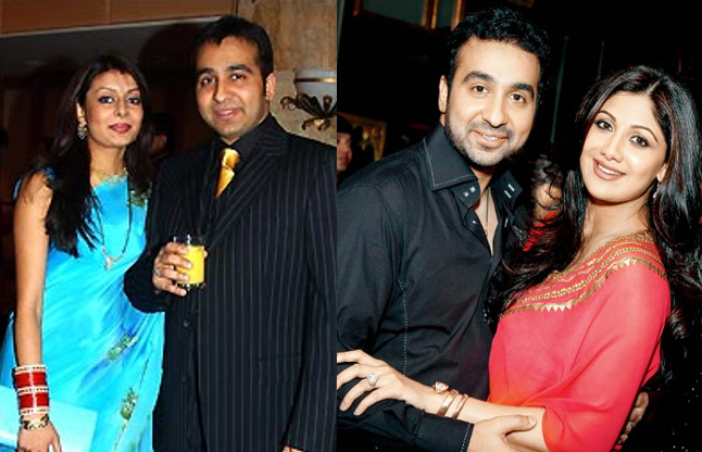 raj kundra and kavita