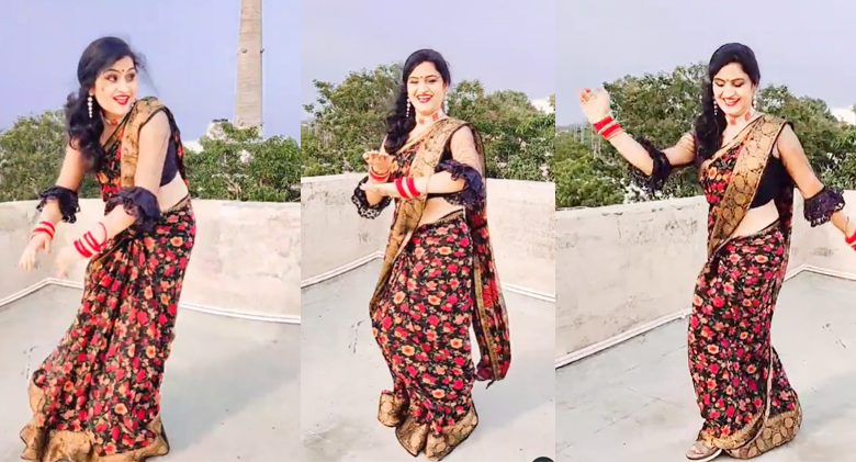 rajasthan-woman-dances-in-saree