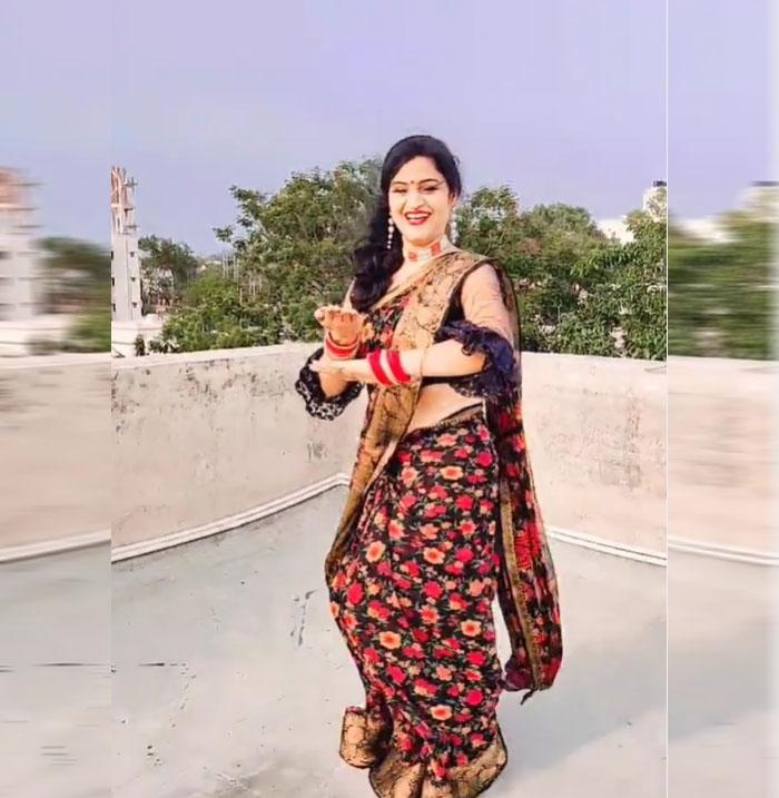 rajasthan-woman-dances-in-saree 