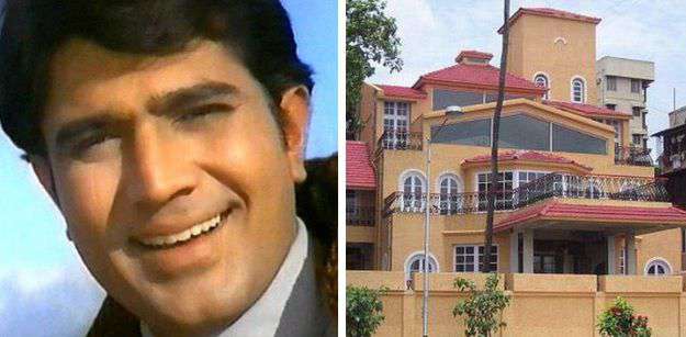 rajesh khanna with aashirwad