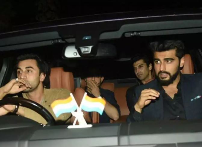 ranbir and arjun