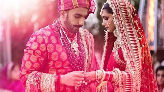 ranveer singh and deepika padukone marriage pictures