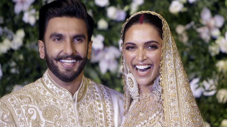 ranveer singh and deepika padukone marriage pictures