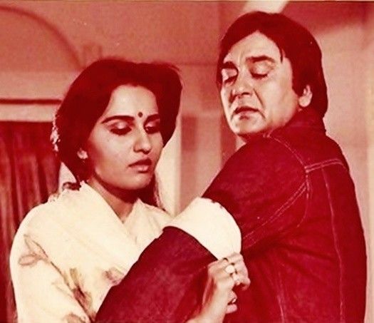 reena roy sunil dutt and sanjay dutt