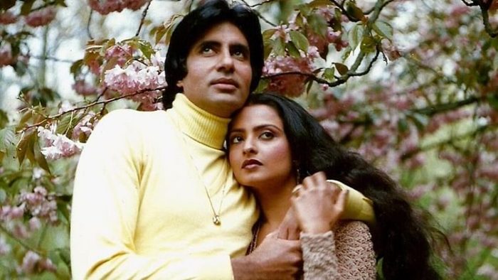 rekha and amitabh