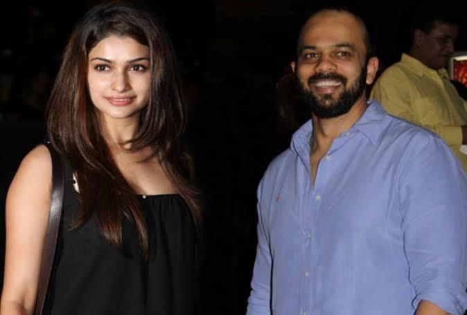 rohit shetty and prachi desai