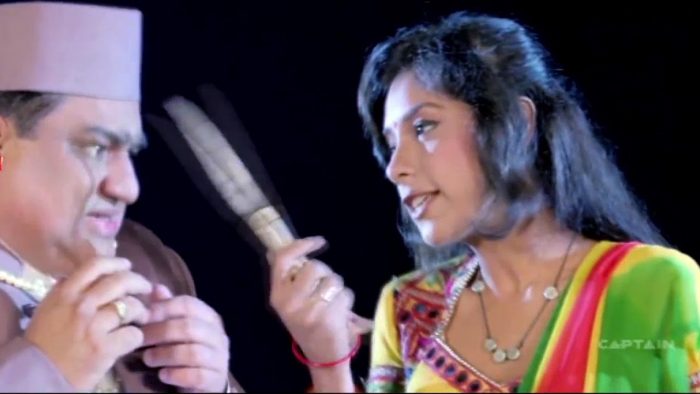 rupali ganguly with mithun