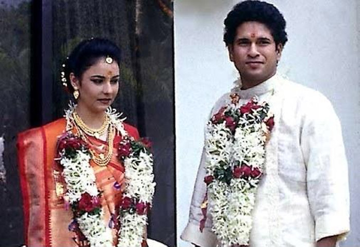 sachin tendulkar marriage