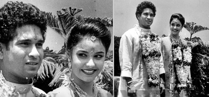 sachin tendulkar marriage