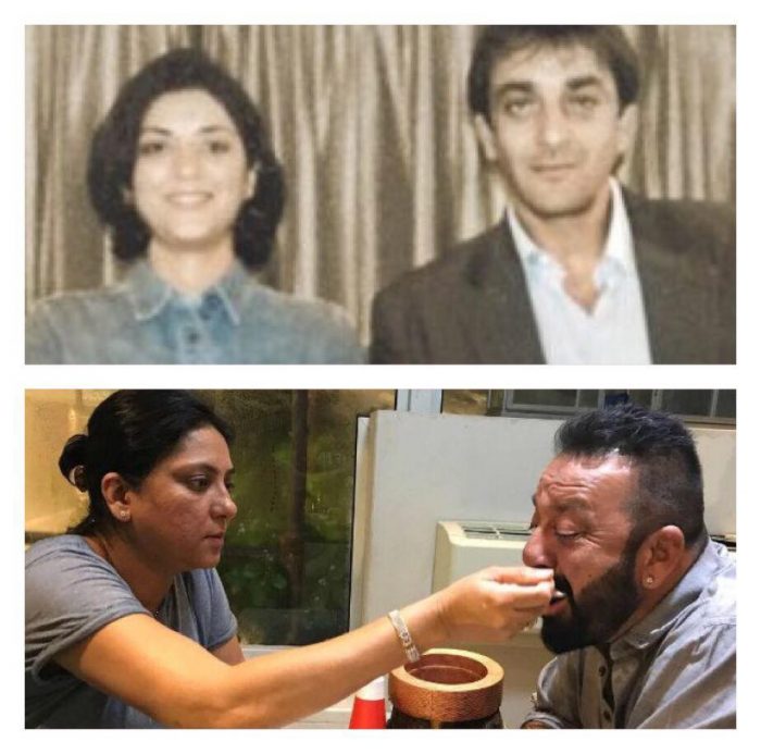 sanjay dutt and priya dutt