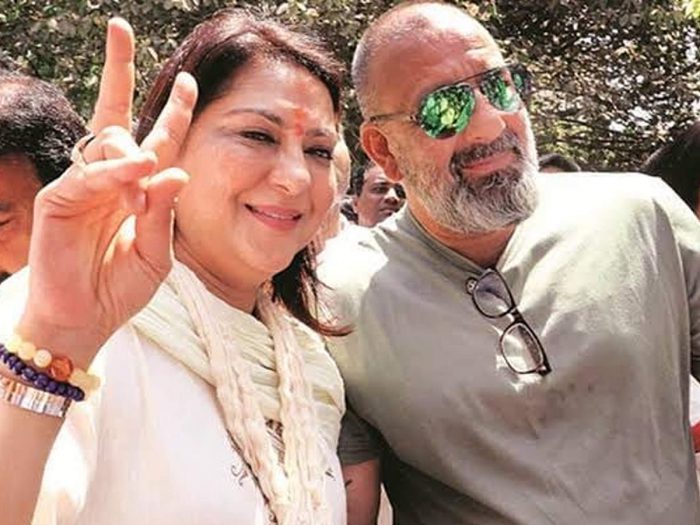 sanjay dutt and priya dutt