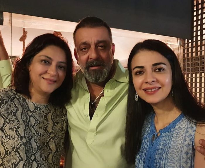 sanjay dutt sisters