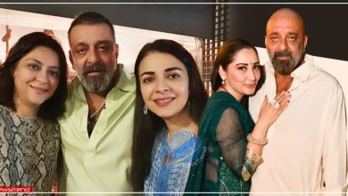 sanjay dutt sisters