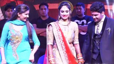 sapna chaudharya dance