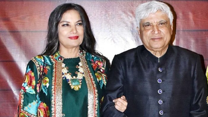 shabana azmi and javed akhtar