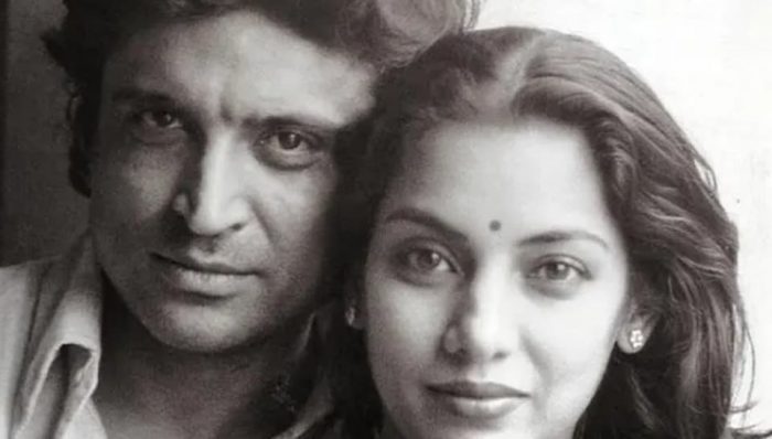 shabana azmi and javed akhtar