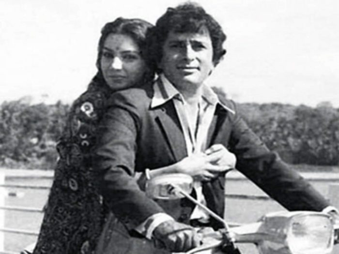 shabana azmi and shashi kapoor