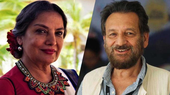 shabana azmi and shekhar kapoor