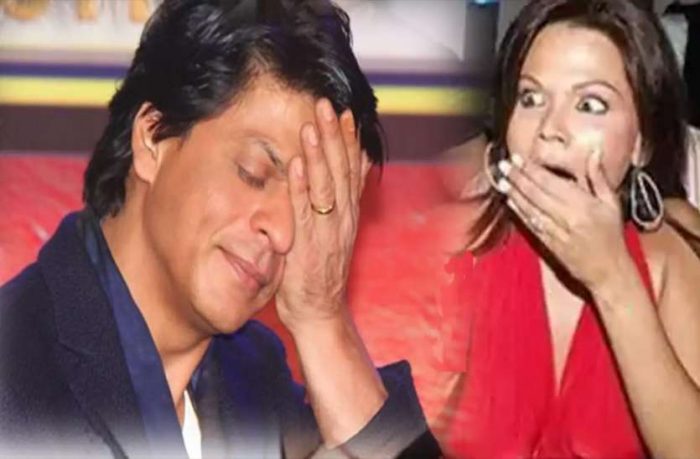 shahrukh khan and rakhi sawant