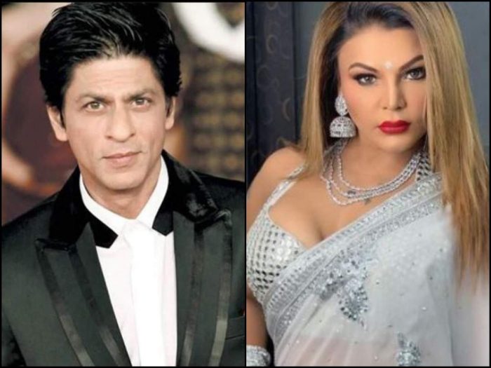 shahrukh khan and rakhi sawant