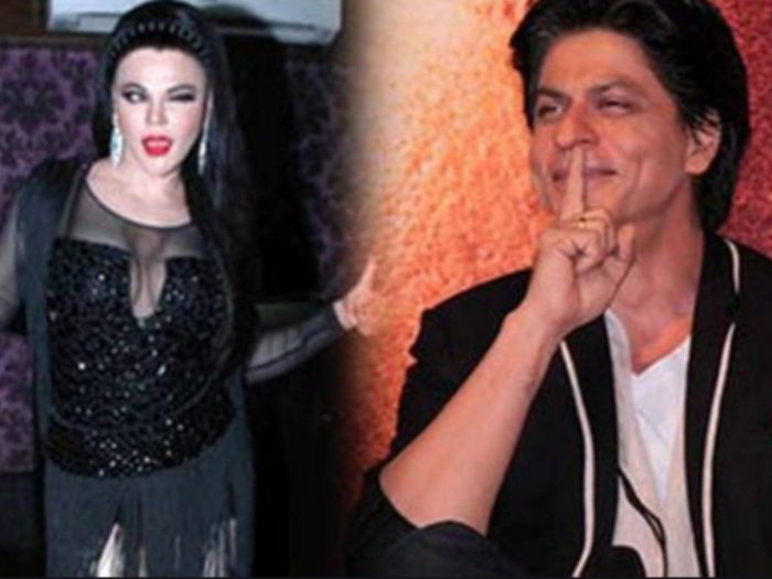 shahrukh khan and rakhi sawant