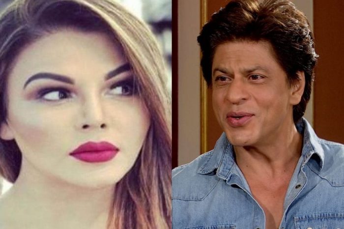 shahrukh khan and rakhi sawant