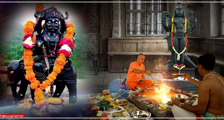 shani dev ki puja