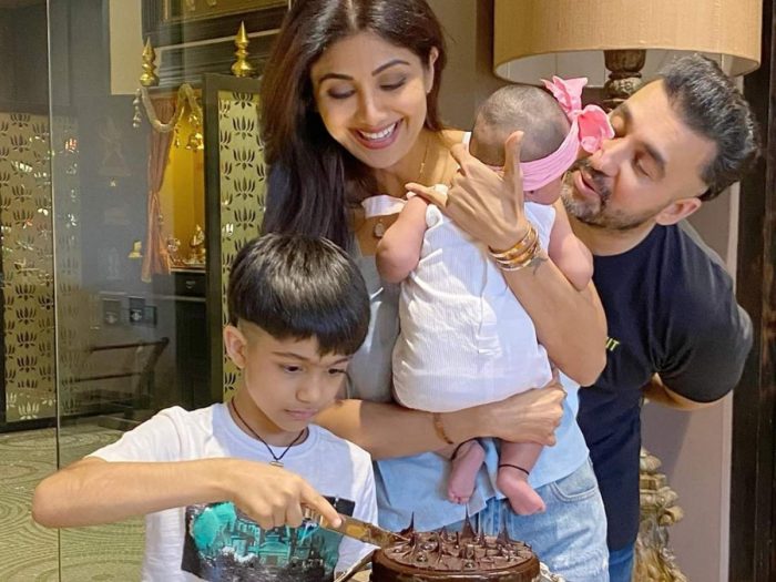 shilpa shetty celebrate her birthday