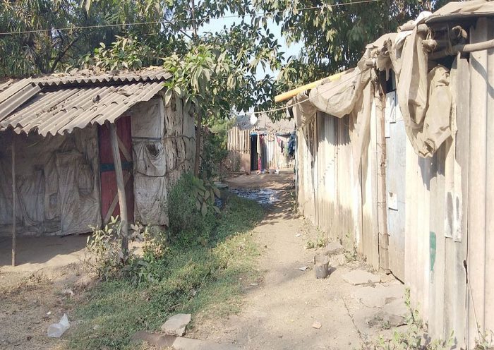 slum area