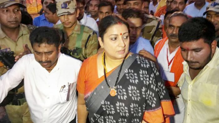 smriti irani