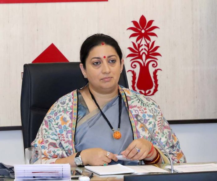 smriti irani