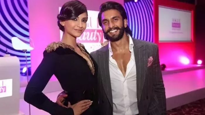 sonam kapoor and ranveer singh