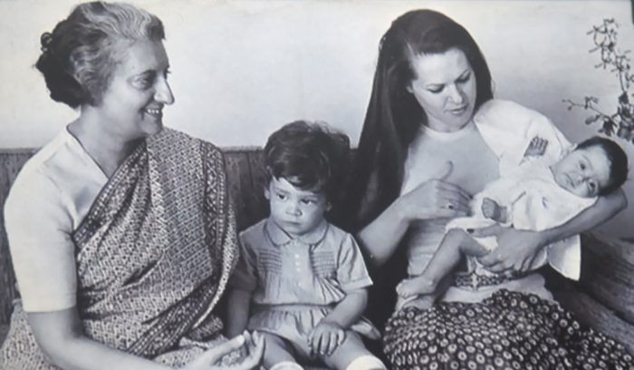 sonia gandhi and indira gandhi