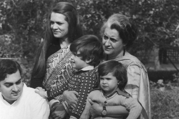 sonia gandhi and indira gandhi