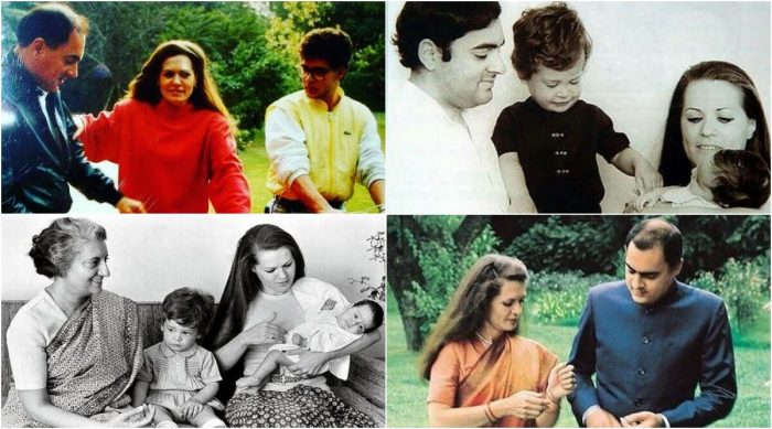 sonia gandhi and indira gandhi