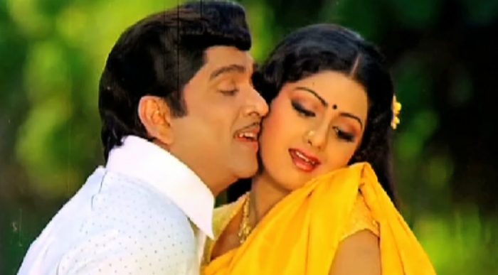 sridevi and akkineni nageshwar rao