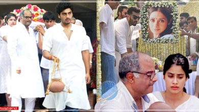 sridevi funeral