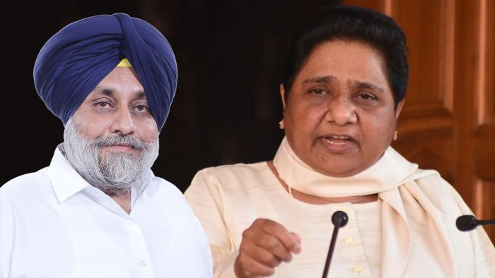 sukhbir badal mayawati