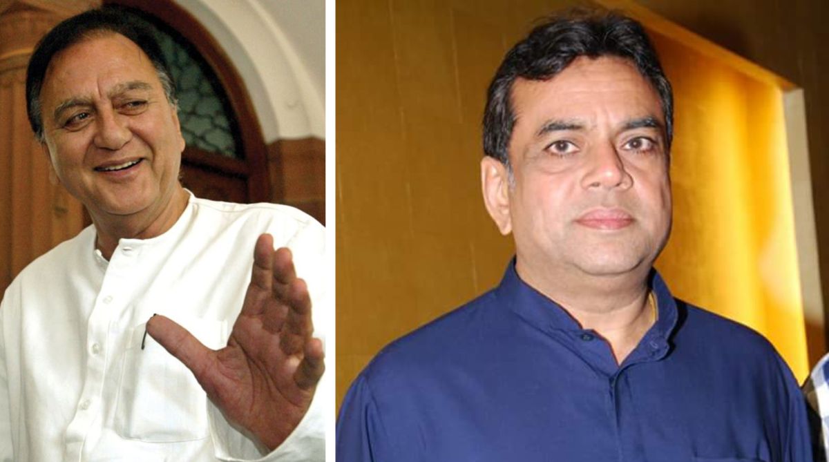 sunil dutt and paresh rawal