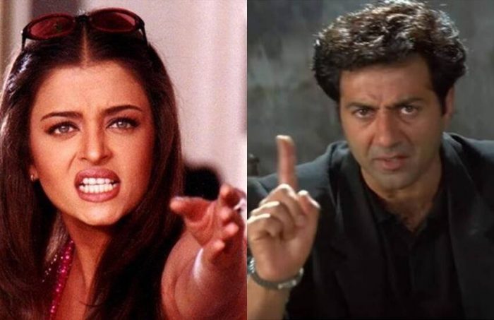 sunny deol aishwarya rai