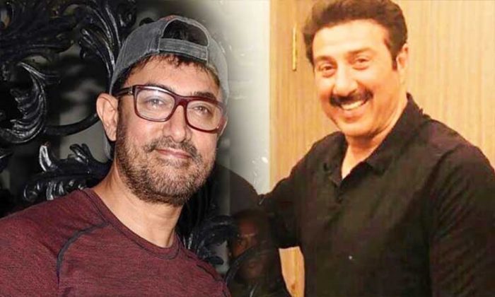 sunny deol and aamir khan