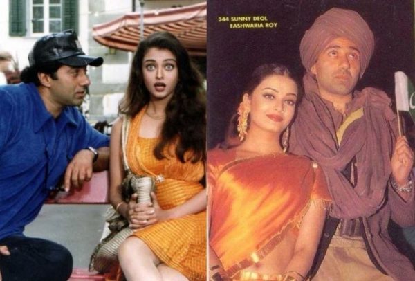 sunny deol and aishwarya rai