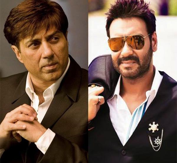 sunny deol and ajay devgan