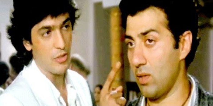 chunky pandey and sunny deol