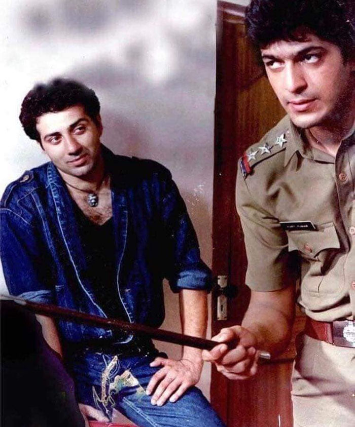 chunky pandey and sunny deol