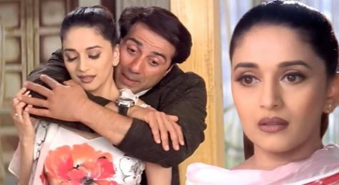 sunny deol madhuri dixit